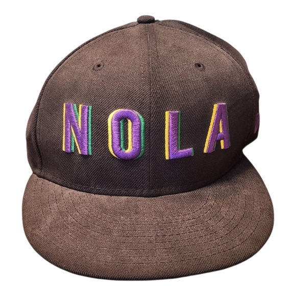 New Era Other - New Era NOLA New Orleans Fitted Hat Size 7 1/2
